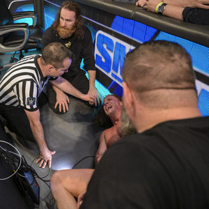 Matt with Sami and Kevin | Friday Night Smackdown | April 14, 2023