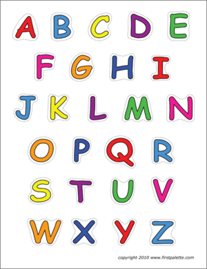  Alphabet Lower Case Letters