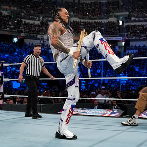  Bad Bunny vs. Damian Priest -- San Juan jalan Fight | WWE Backlash 2023