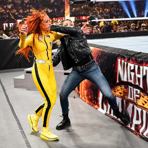  Becky Lynch vs Zoey Stark | WWE Night Of Champions | May 27, 2023