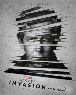 Ben Mendelsohn as Talos | Secret Invasion | Character Poster