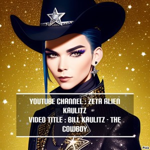  Bill Kaulitz - The Cowboy