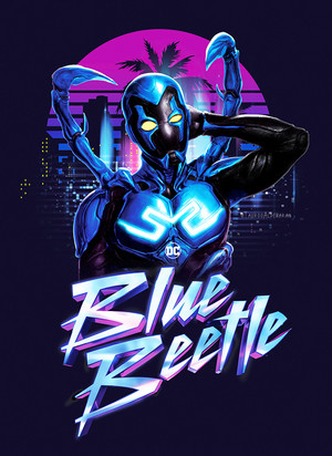  Blue beetle