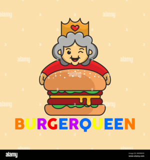 Burger queen hï-res stock photography and ïmages