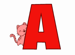  Cat And Dog Letter A