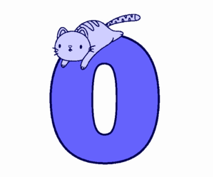 Cat And Dog Letter O