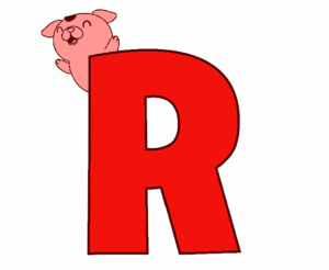 Cat And Dog Letter R