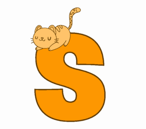  Cat And Dog Letter S