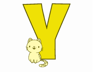  Cat And Dog Letter Y