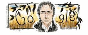  Celebrating Alan Rickman | Google Doodle | April 2023