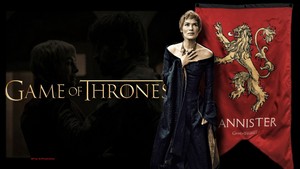  Cersei Lannister Обои