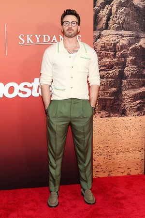  Chris Evans | Ghosted New York Premiere | April 18, 2023