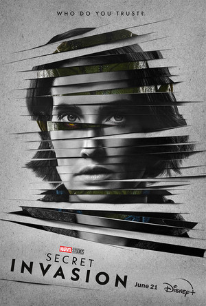 Cobie Smulders as Maria 丘, ヒル | Secret Invasion | Character Poster