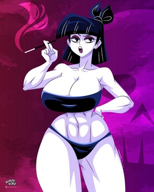 Creepy Susie Bikini Anime Fanart
