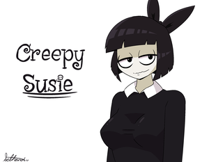 Creepy Susie fanart