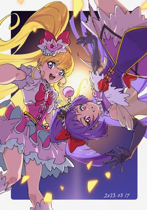  Cure Miracle and Cure Magical