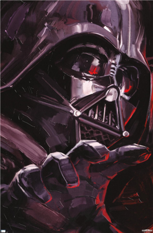  Darth Vader | Obi-Wan Kenobi | Promotional poster