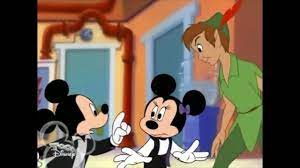  迪士尼 House Of 老鼠, 鼠标 Peter Pan