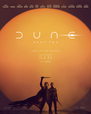 Dune: Part Two (2023) Poster