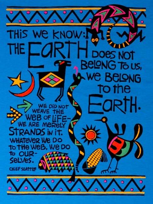  Earth 日 | 🪶Native American Quote