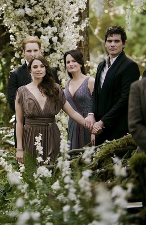  Edward and Bella’s wedding