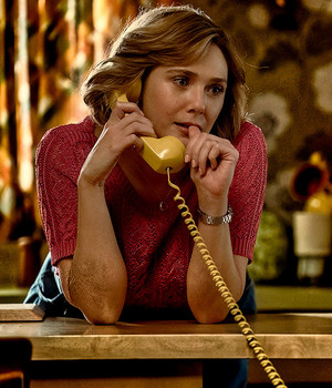  Elizabeth Olsen as Конфеты Montgomery in Любовь and Death | 2023