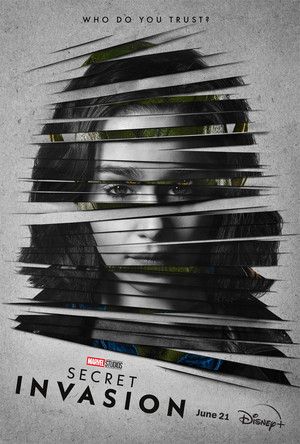  Emilia Clarke as G'iah | Secret Invasion | Character Poster