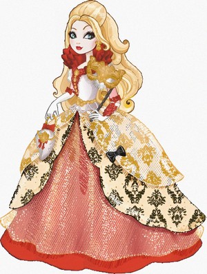  Ever After High - manzana, apple White Thronecoming