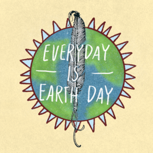  Every siku is Earth Day🪶🌎
