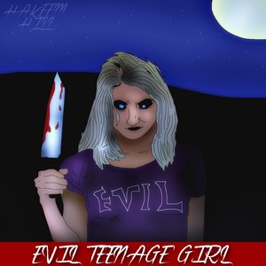 Evil Teenage Girl