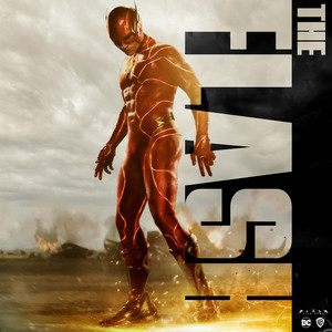  Ezra Miller as Barry Allen aka The Flash | The Flash | Promotional Poster