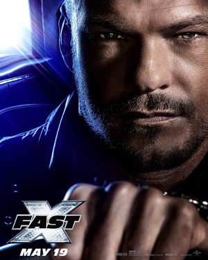  Fast X (2023) Character Poster - Alan Ritchson as Aimes