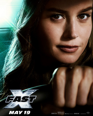  Fast X (2023) Character Poster - Brie Larson as Tess