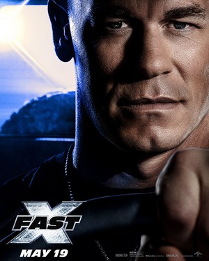  Fast X (2023) Character Poster - John Cena as Jakob Toretto