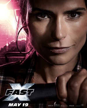 Fast X (2023) Character Poster - Jordana Brewster as Mia O'Conner