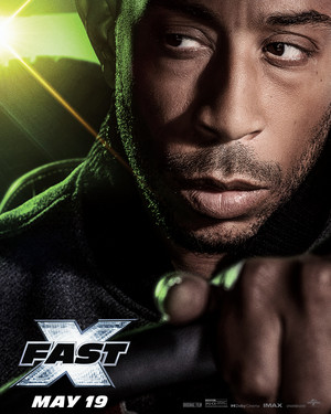  Fast X (2023) Character Poster - Ludacris as Tej Parker