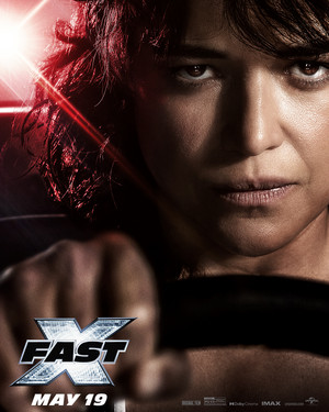 Fast X (2023) Character Poster - Michelle Rodriguez as Letty Toretto