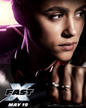  Fast X (2023) Character Poster - Nathalie Emmanuel as Ramsey