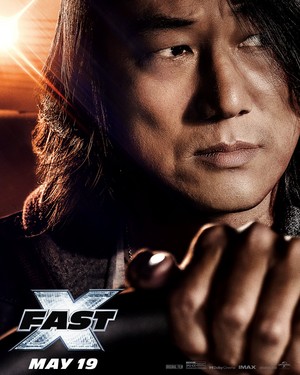  Fast X (2023) Character Poster - Sung Kang as Han Lue