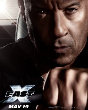  Fast X (2023) Character Poster - Vin Diesel as Dom Toretto
