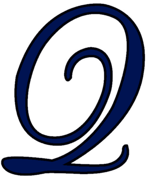  Graphïc Letter Q