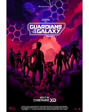  Guardians of the Galaxy Vol. 3 | Promotional poster