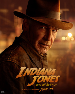  Harrison Ford as Indiana Jones | Indiana Jones and the Dial of Destiny | Character Poster