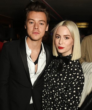  Harry and Gemma Styles