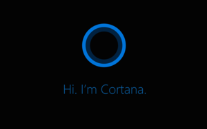 Hi. I'm Cortana.