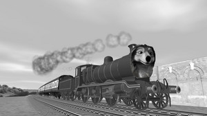  Humphrey the WolfEngine (Trainz)(by FlyingFoxandBambi)