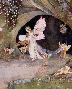 Ida Rentoul Outhwaite's Fairies