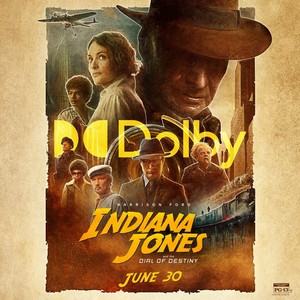 Indiana Jones and the Dial of Destiny | Dolby Promotional Poster