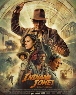  Indiana Jones and the Dial of Destiny | Promotional Poster