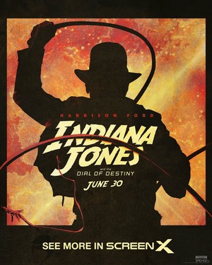  Indiana Jones and the Dial of Destiny | ScreenX Promotional Poster
